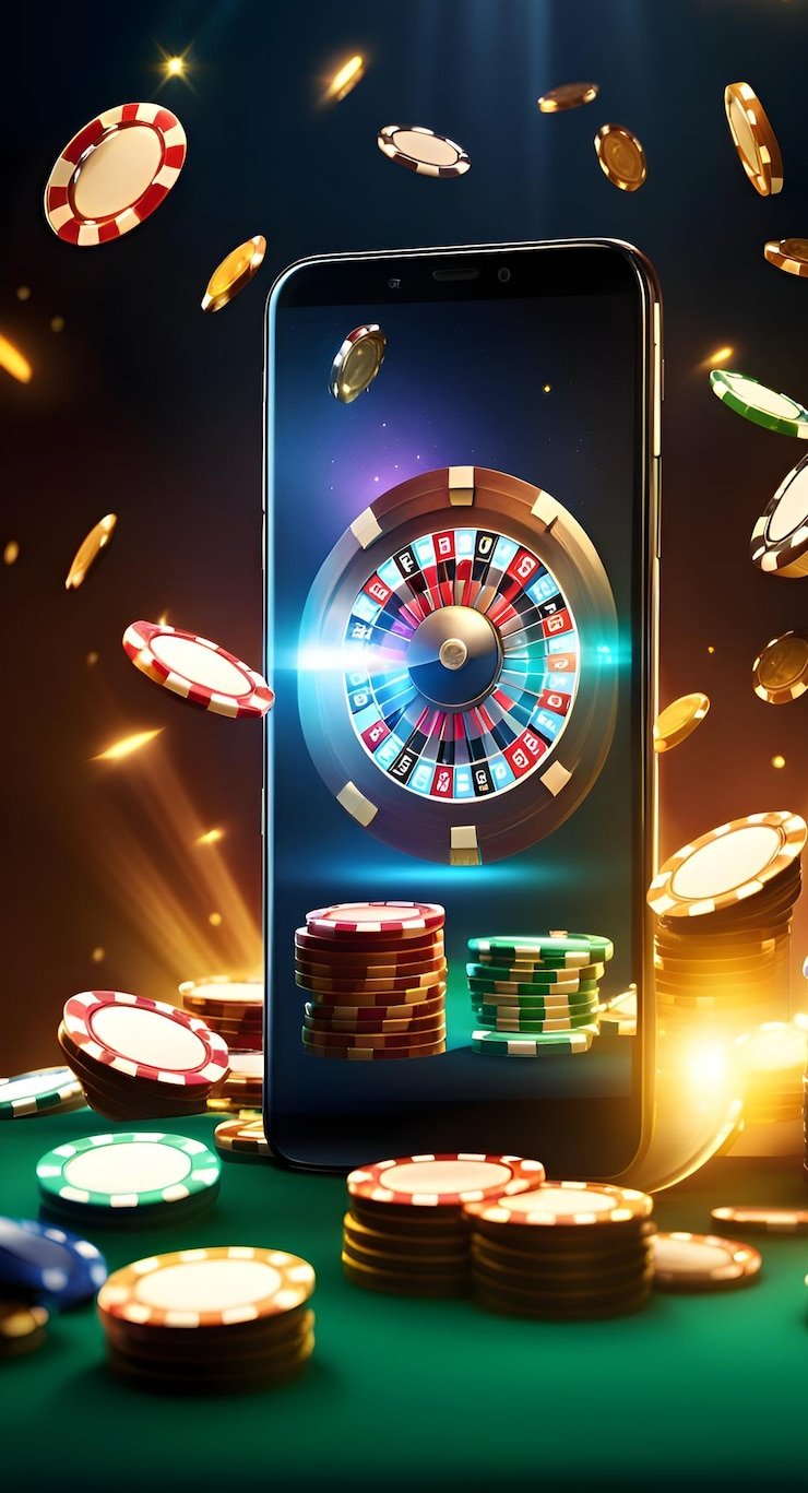Speed Roulette interface on mobile phone showing betting layout and live dealer